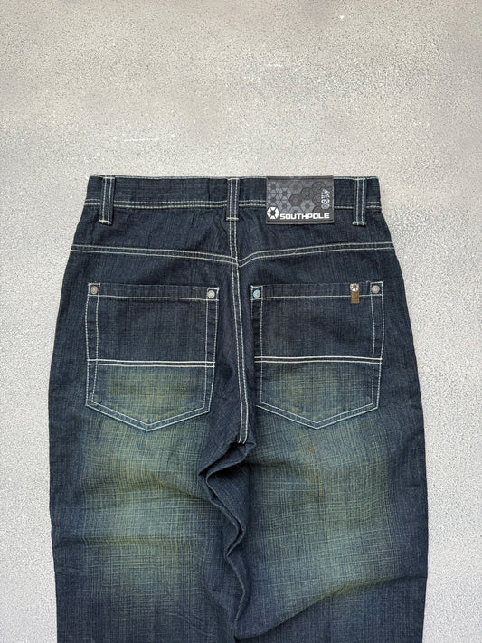 South Pole jeans brown tag (30)