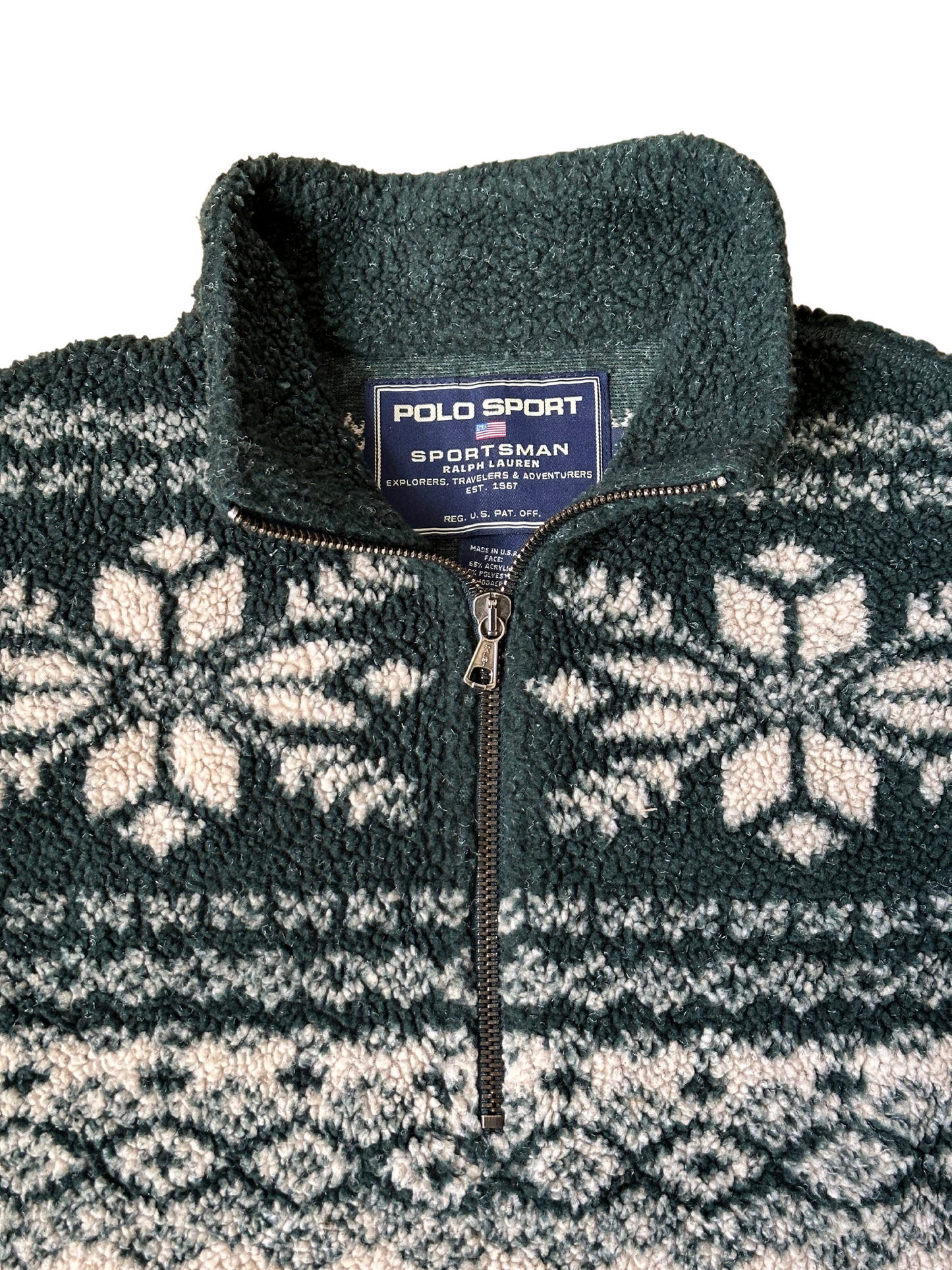 Polo Sport Fleece Pullover (XL)