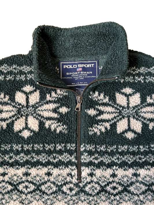 Polo Sport Fleece Pullover (XL)