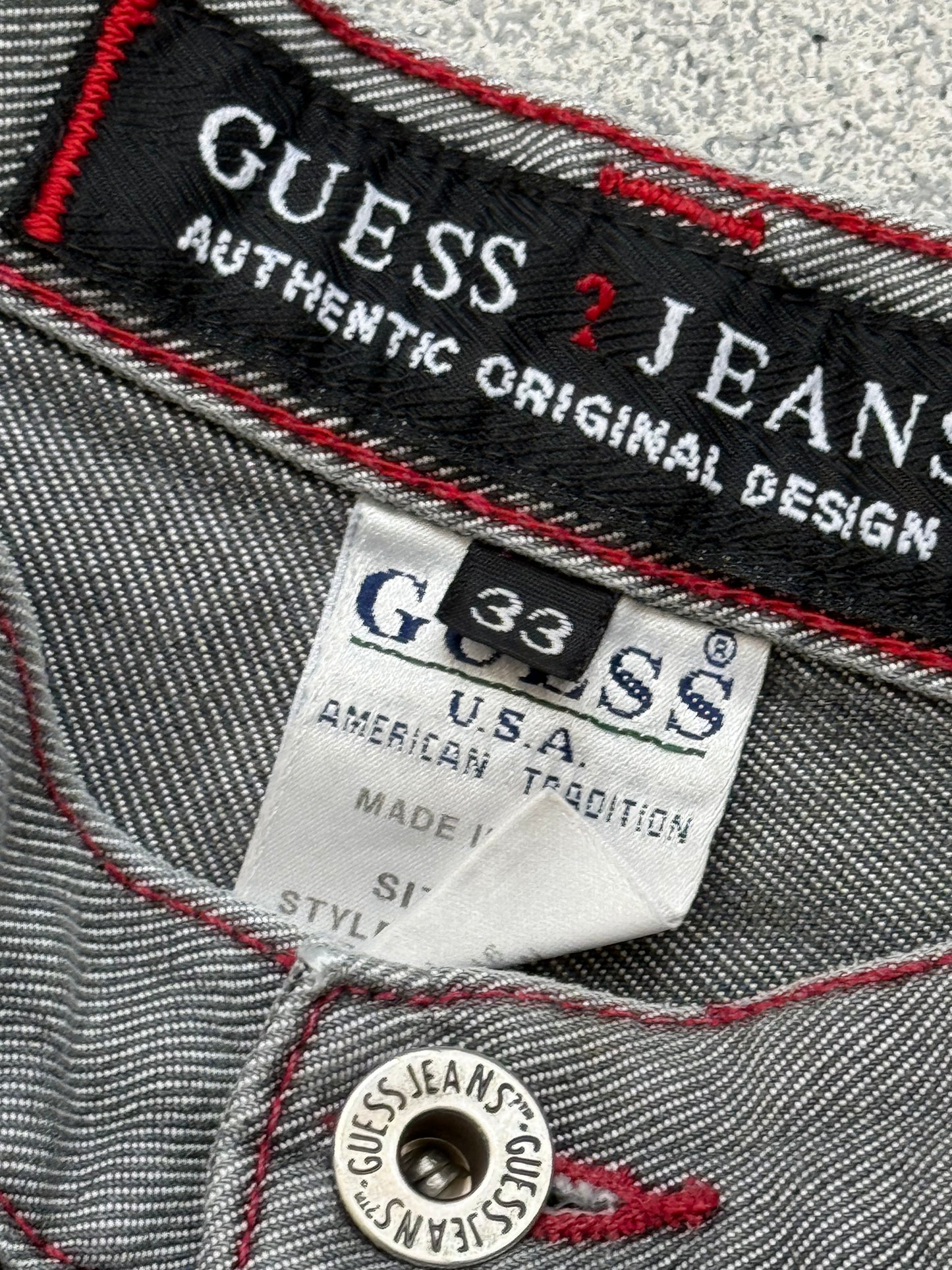 Guess vintage jorts (33)