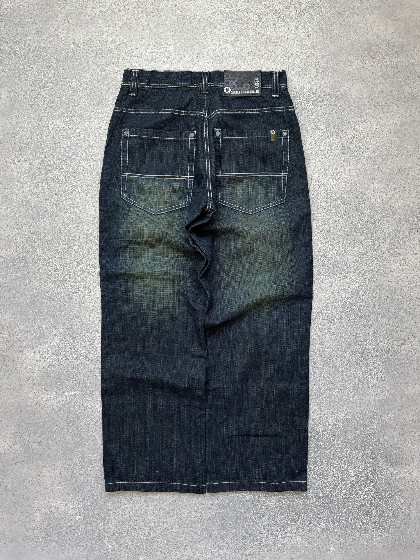 South Pole jeans brown tag (30)