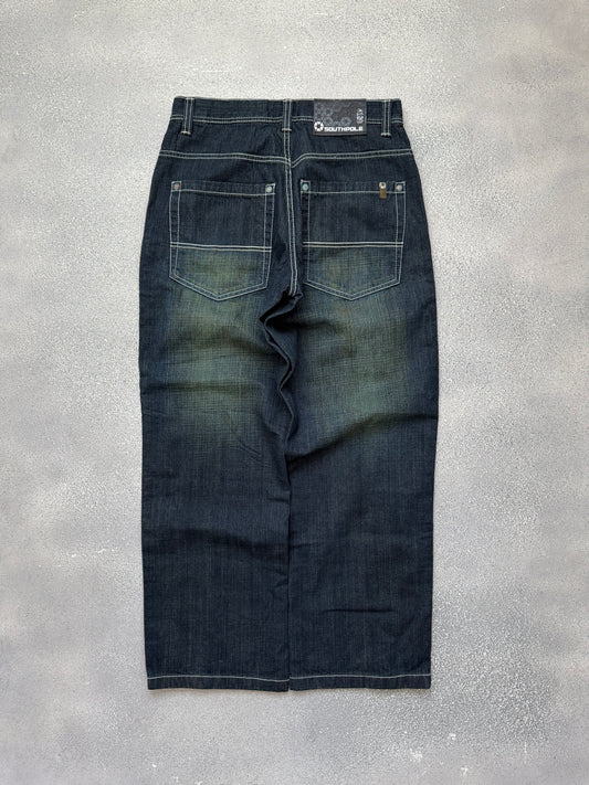 South Pole jeans brown tag (30)