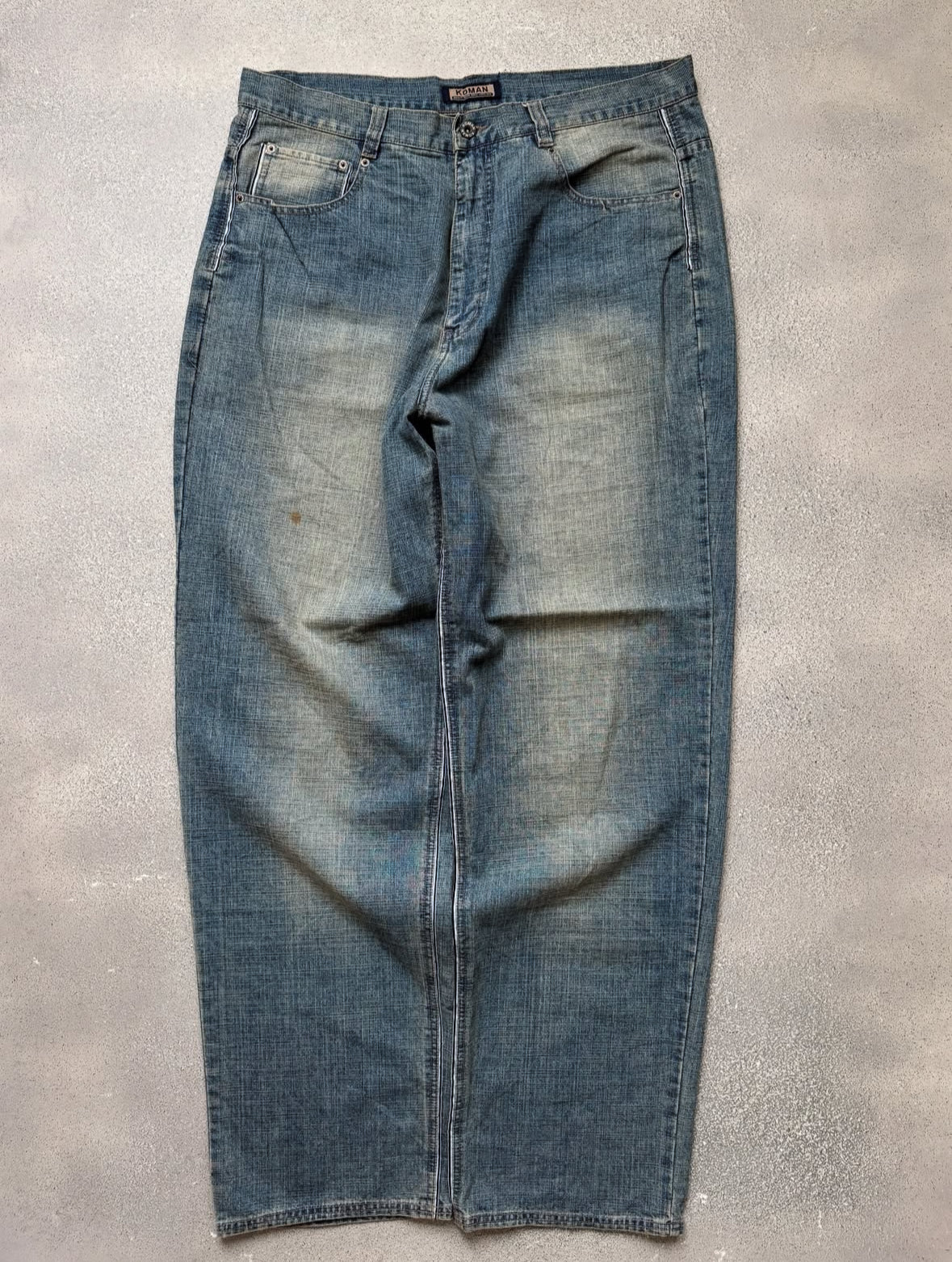 Koman Y2K jeans (38x34)