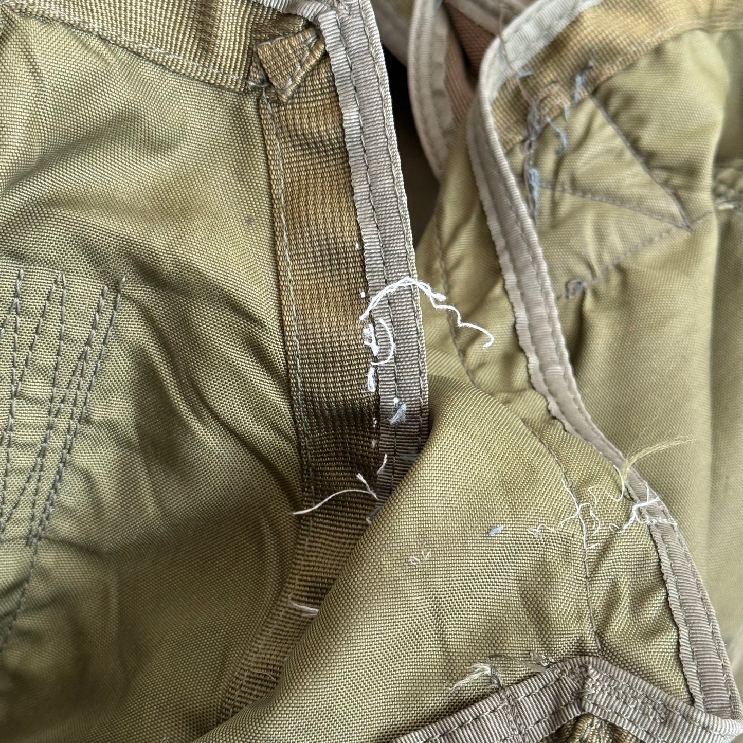 Military vintage bag