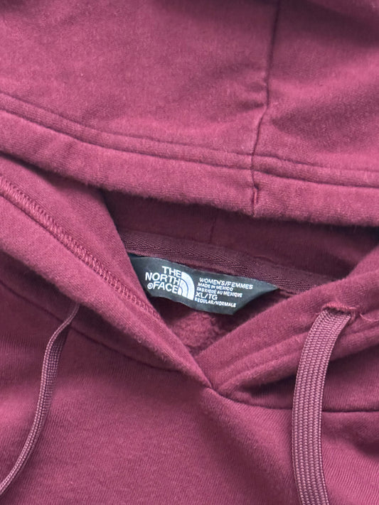 The north face hoodie (XL)