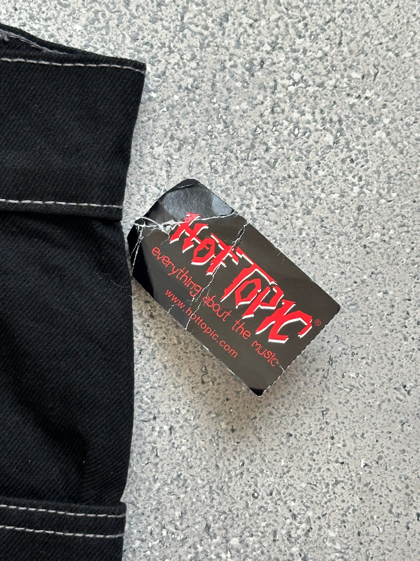 Sinister super baggy jeans deadstock (40)