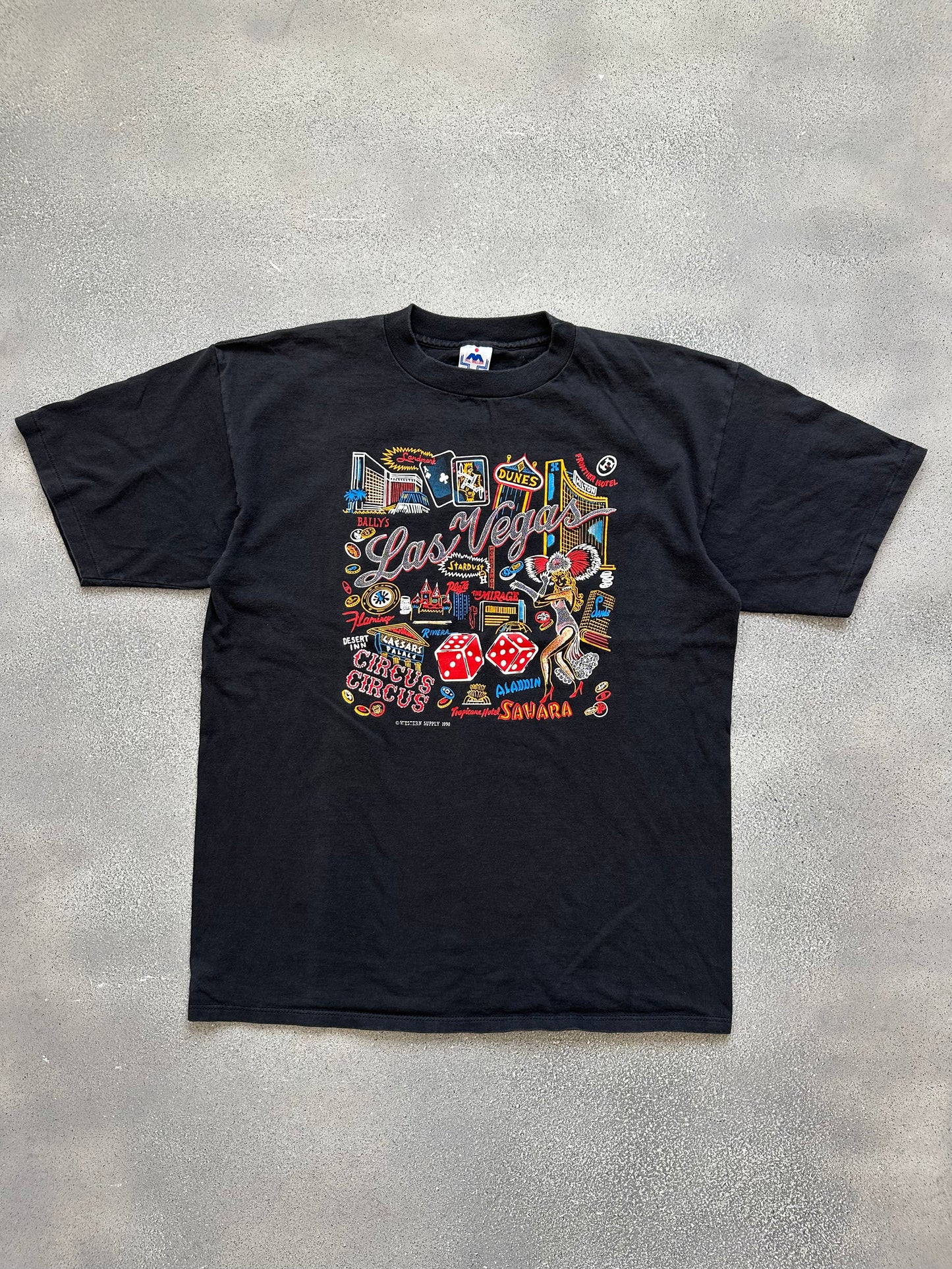 Las Vegas vintage tee (XL)