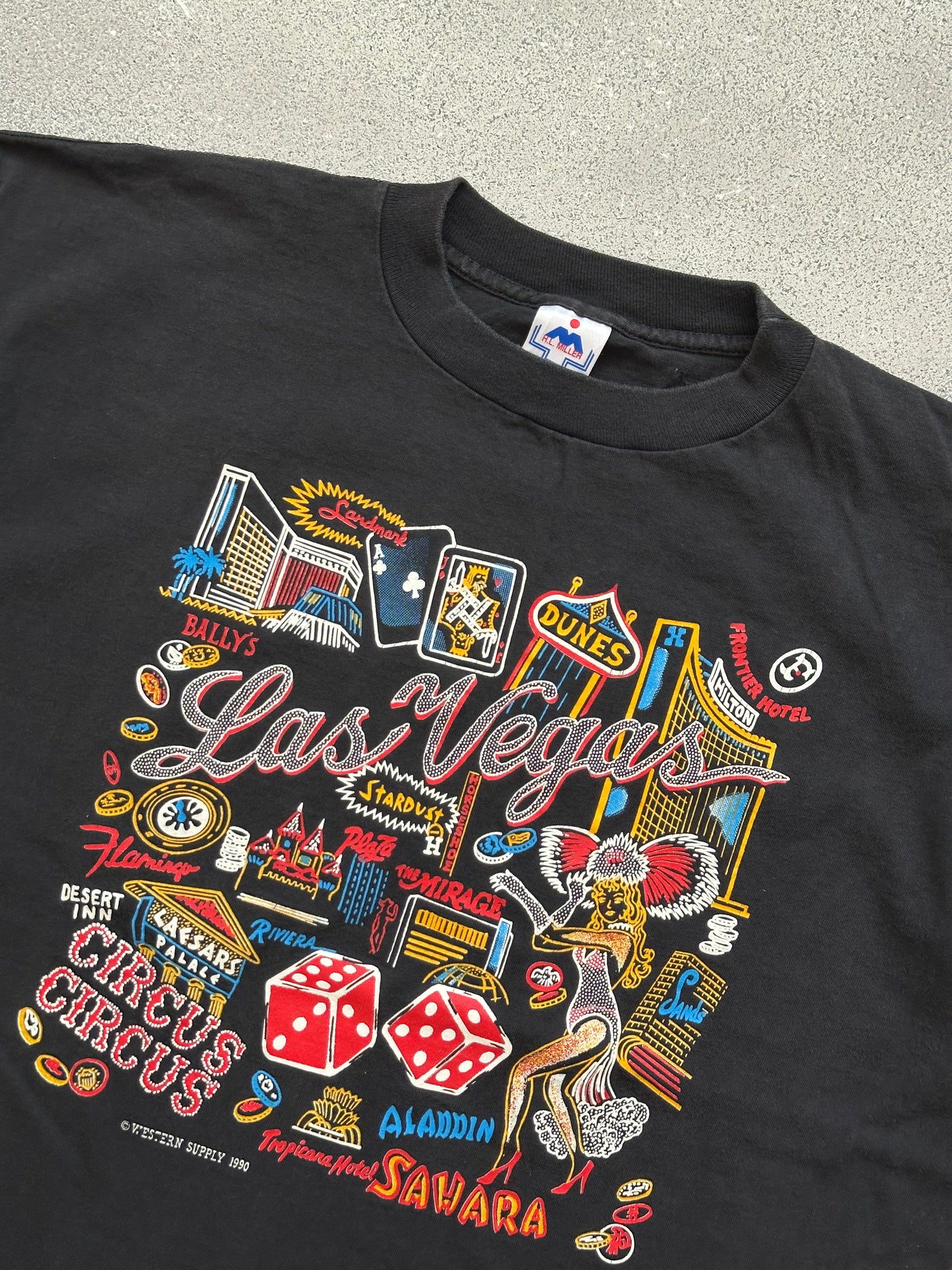 Las Vegas vintage tee (XL)
