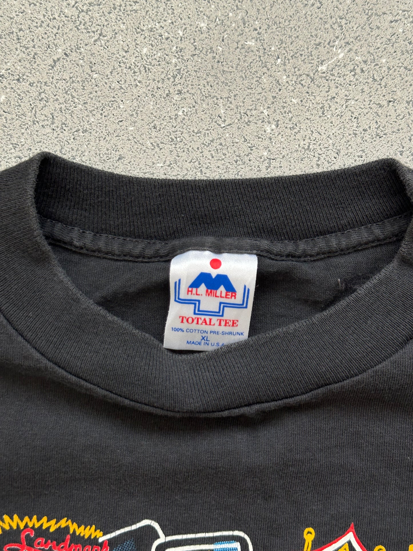 Las Vegas vintage tee (XL)