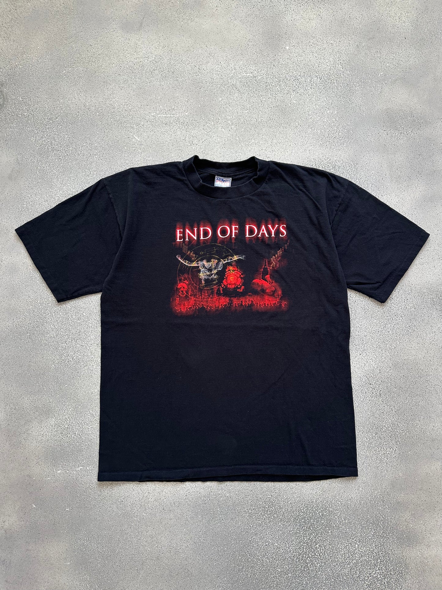 End Of Days vintage tee (XL)