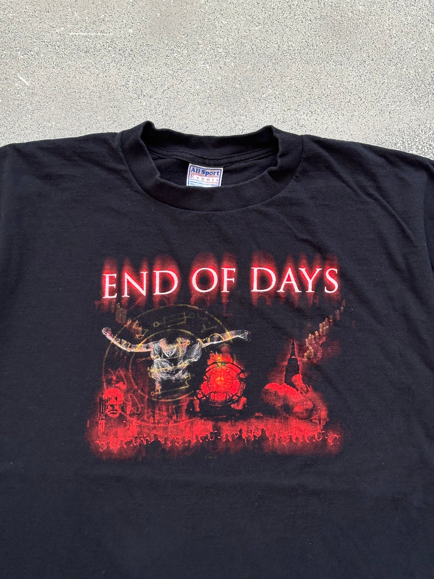 End Of Days vintage tee (XL)