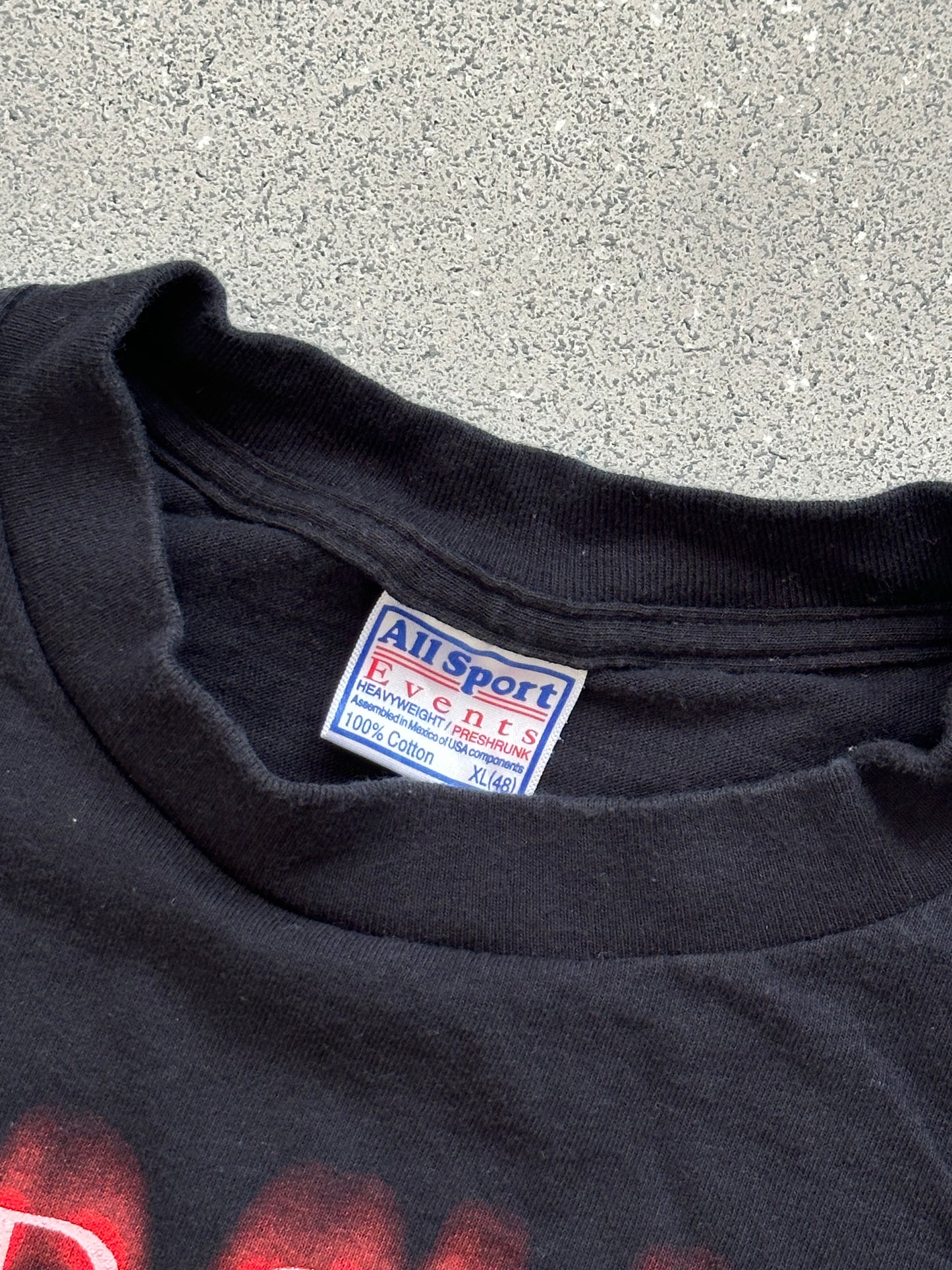 End Of Days vintage tee (XL)