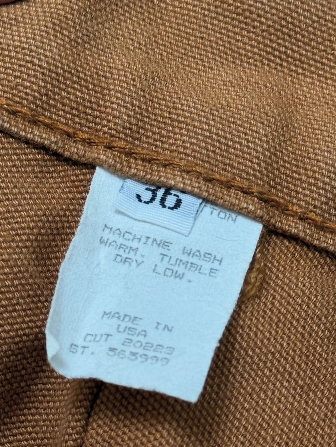 Workpant vintage (36)