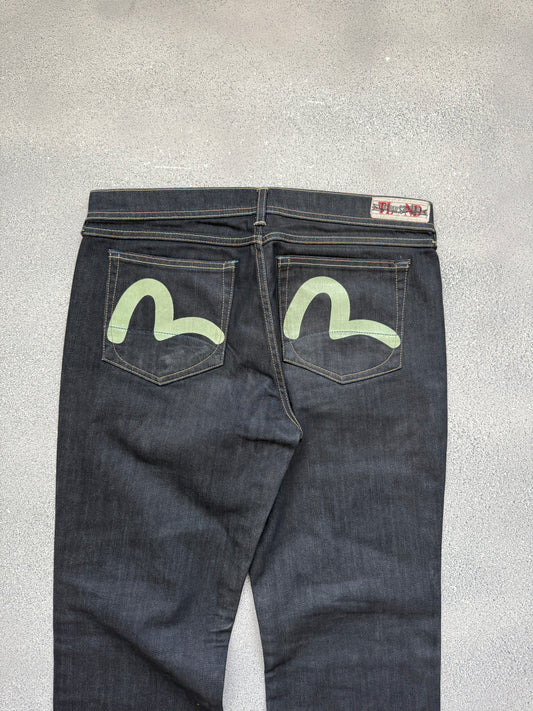 Evisu x Puma jeans (32x34)