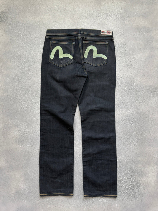 Evisu x Puma jeans (32x34)