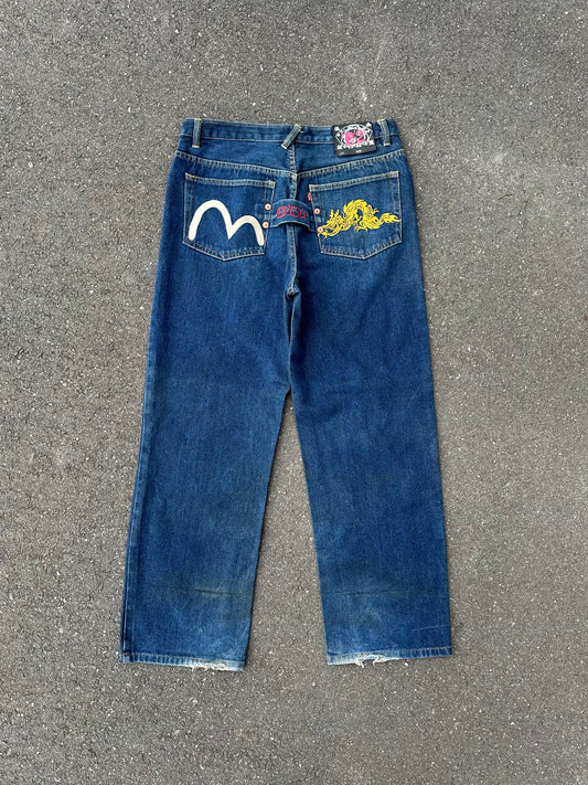 Evisu Genes Vintage Jeans (34)