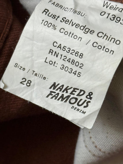 Naked & Famous Selvedge chino (28)