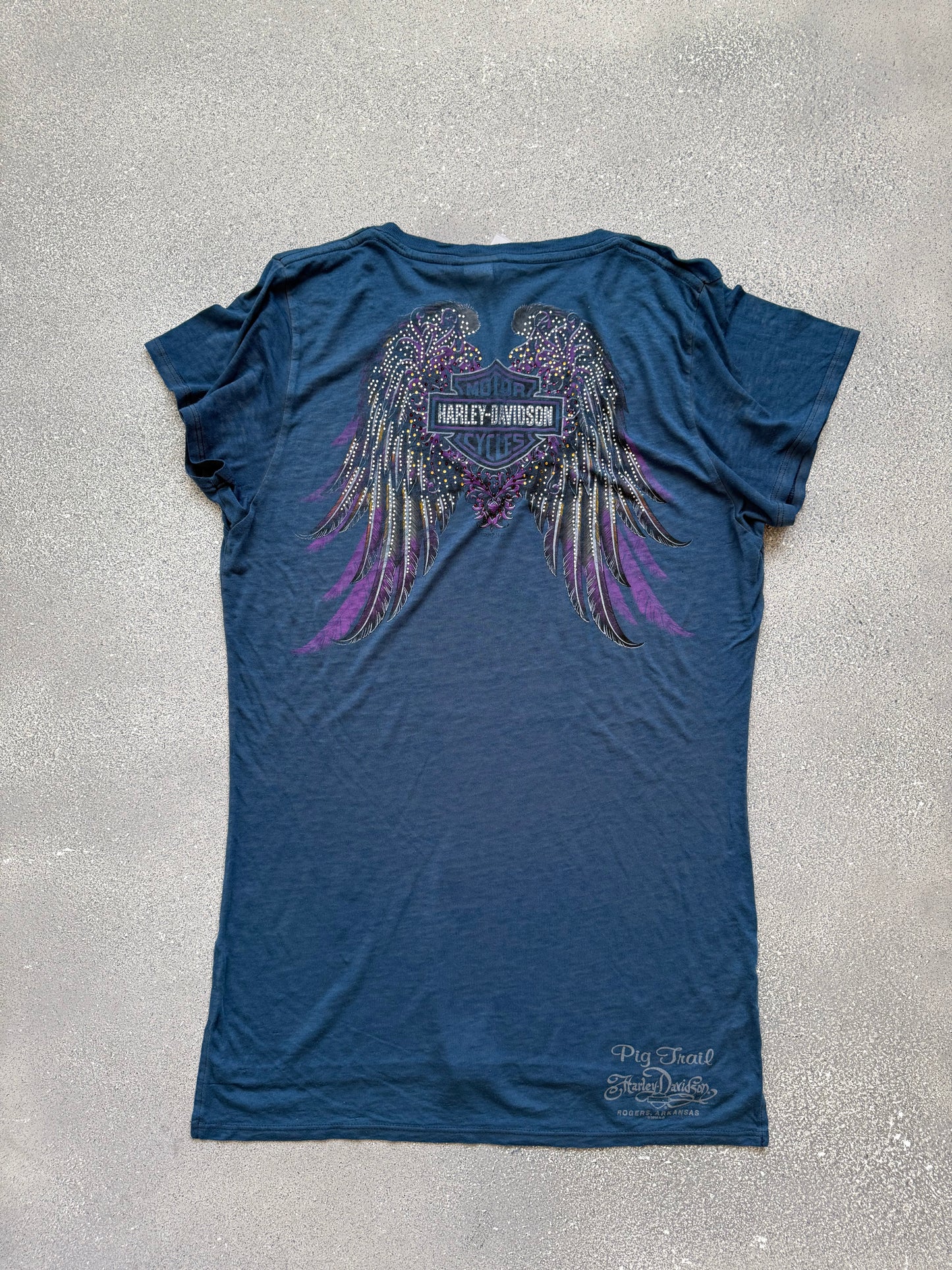 Harley Davidson angel tee (L)