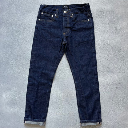 A.P.C. selvedge jeans (26)