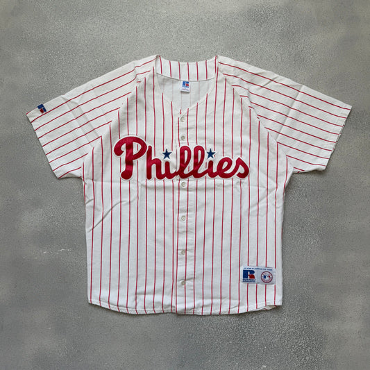 Phillies baseball jersey (XL)