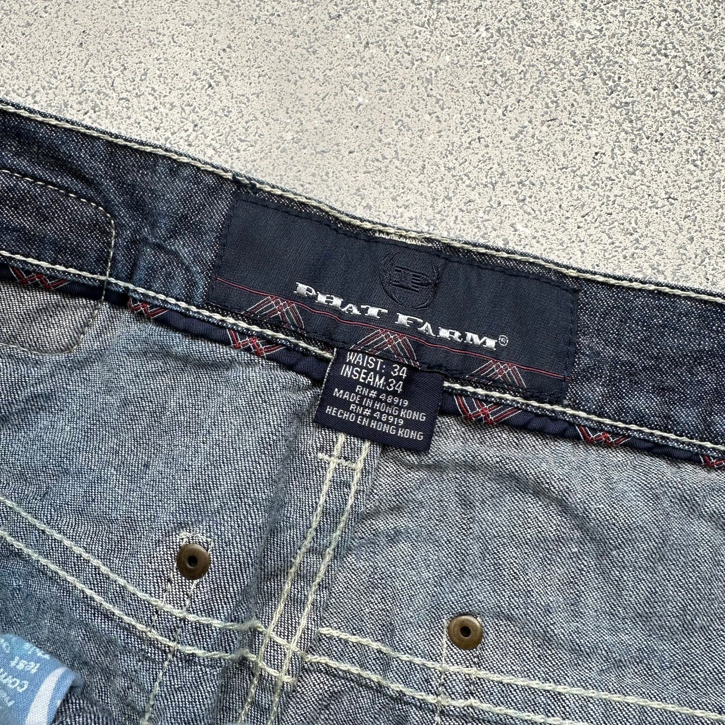 Phat farm cargo jeans (34x34)