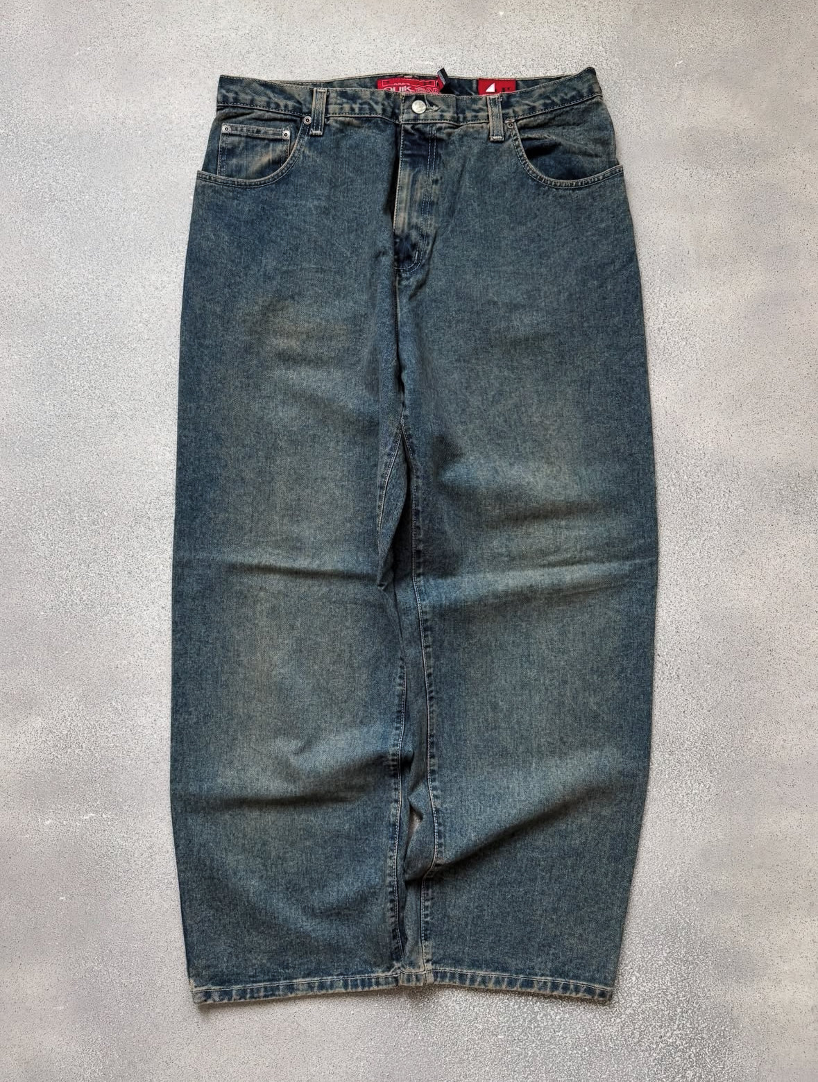 Quicksilver baggy jeans (36)