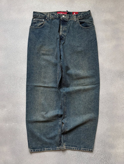 Quicksilver baggy jeans (36)