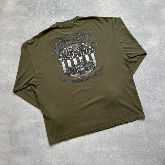 Harley Davidson long sleeve (2XL)
