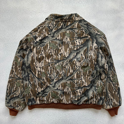 Mossy Oak realtree camo vintage jacket (XL)