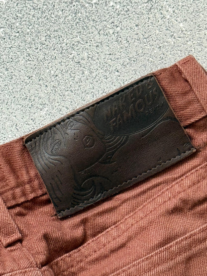Naked & Famous Selvedge chino (28)