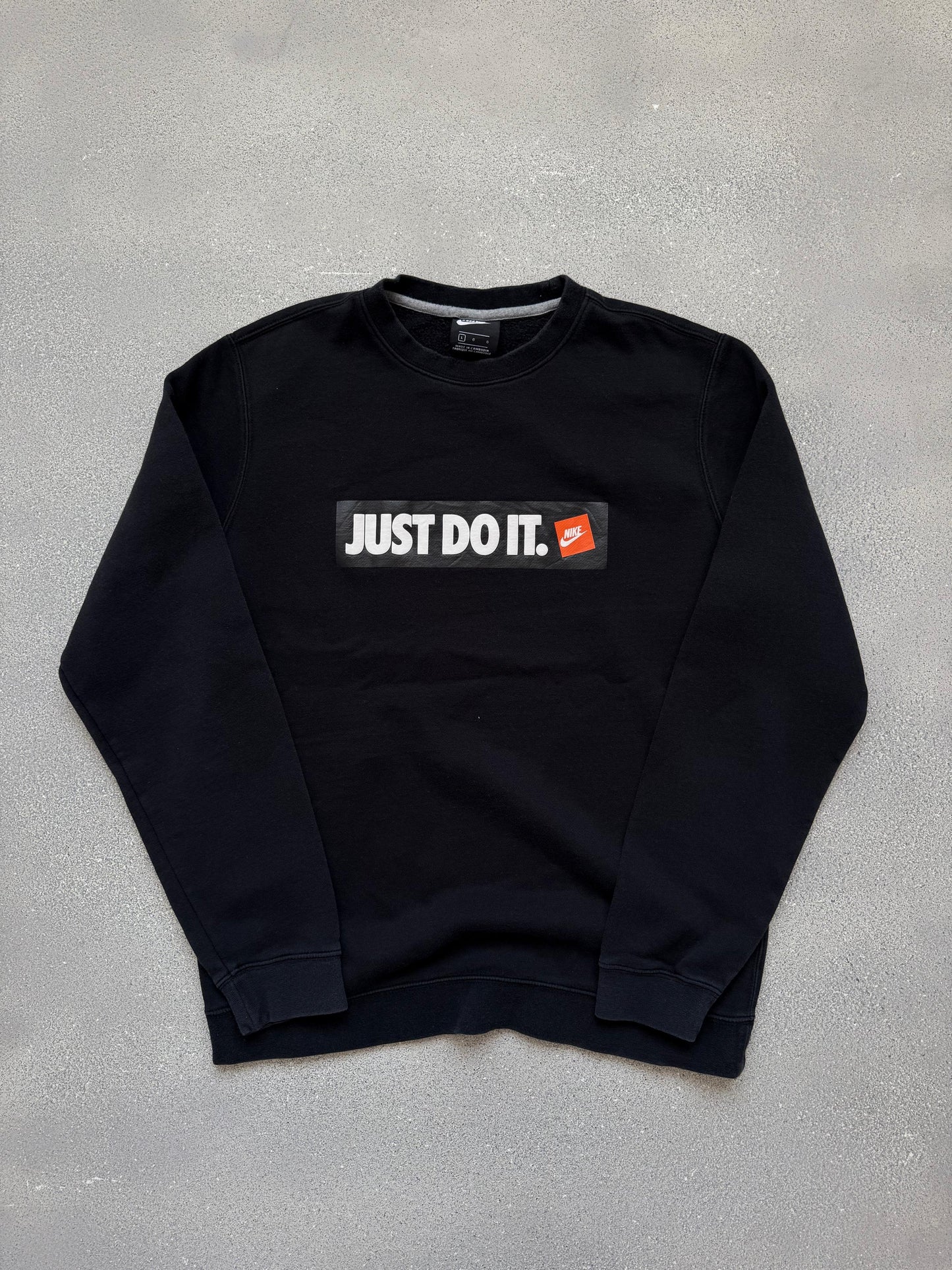 Nike just do it crewneck (L)