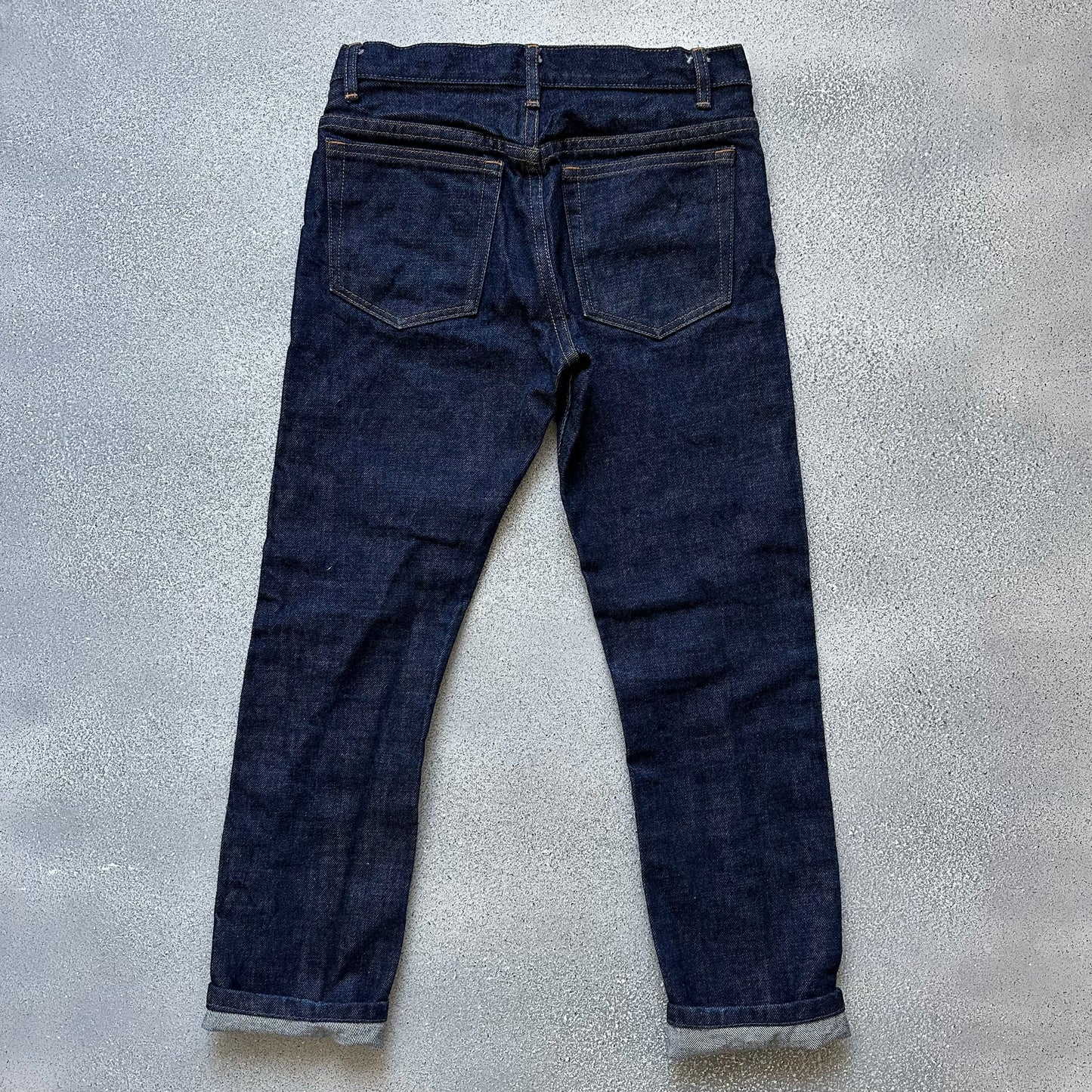 A.P.C. selvedge jeans (26)