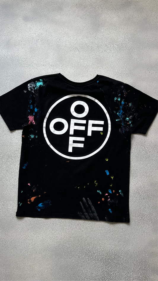 Off White “LOGO”  (L)