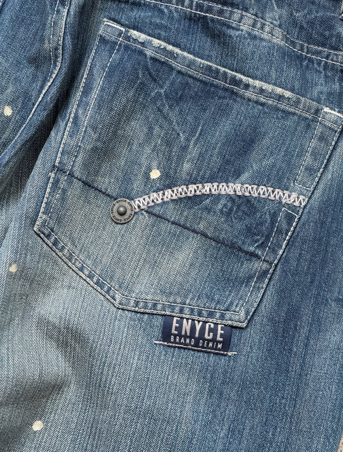 Enyce dots vintage jeans (36)