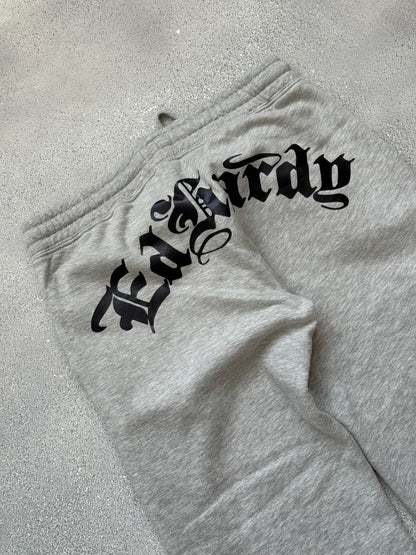 Ed Hardy logo pants (L)