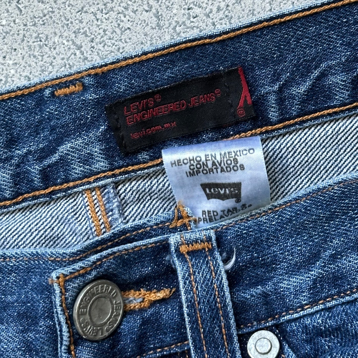 Levi’s engineered jeans (31x32)