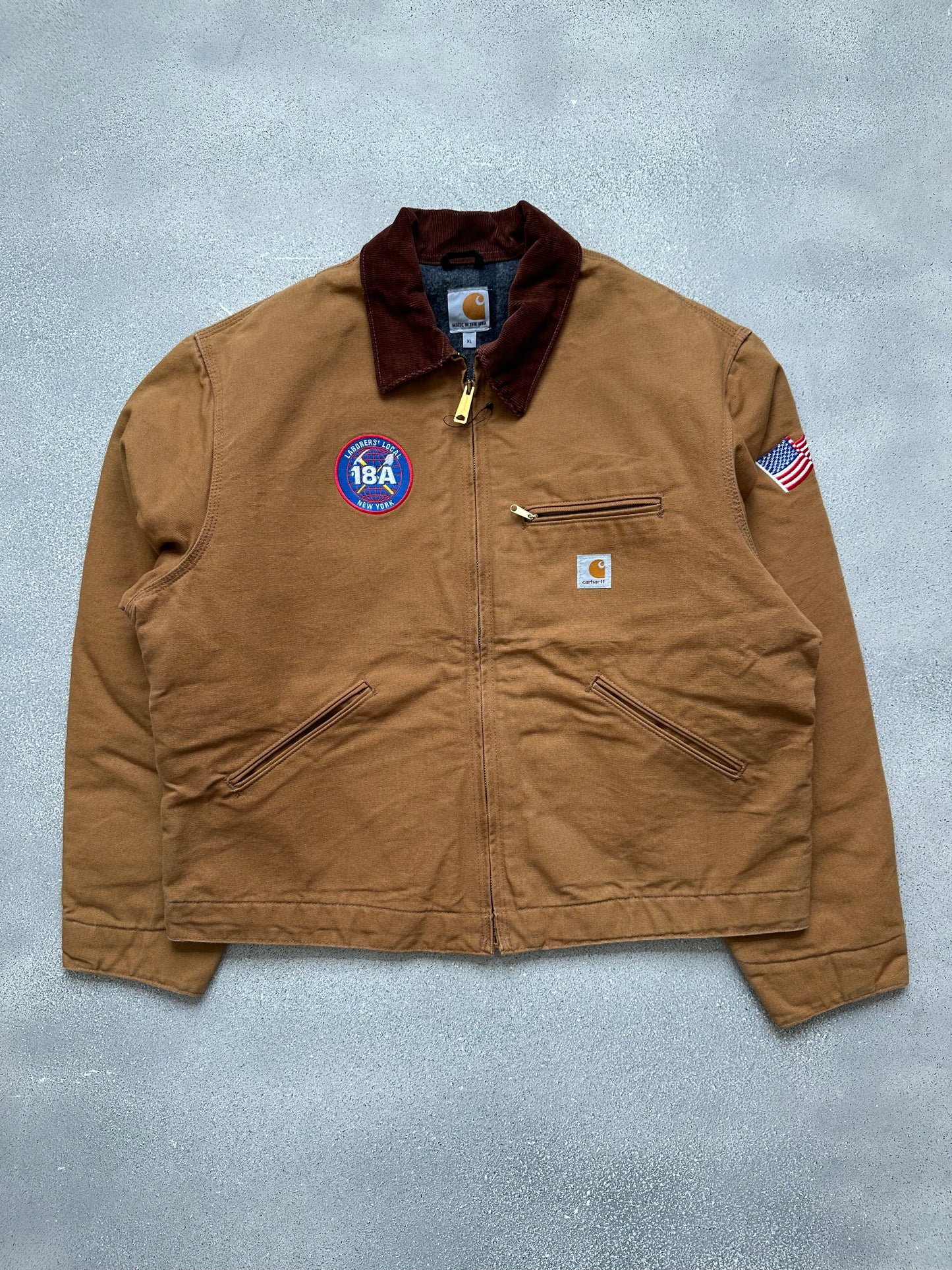 Carhartt Detroit jacket (XL)