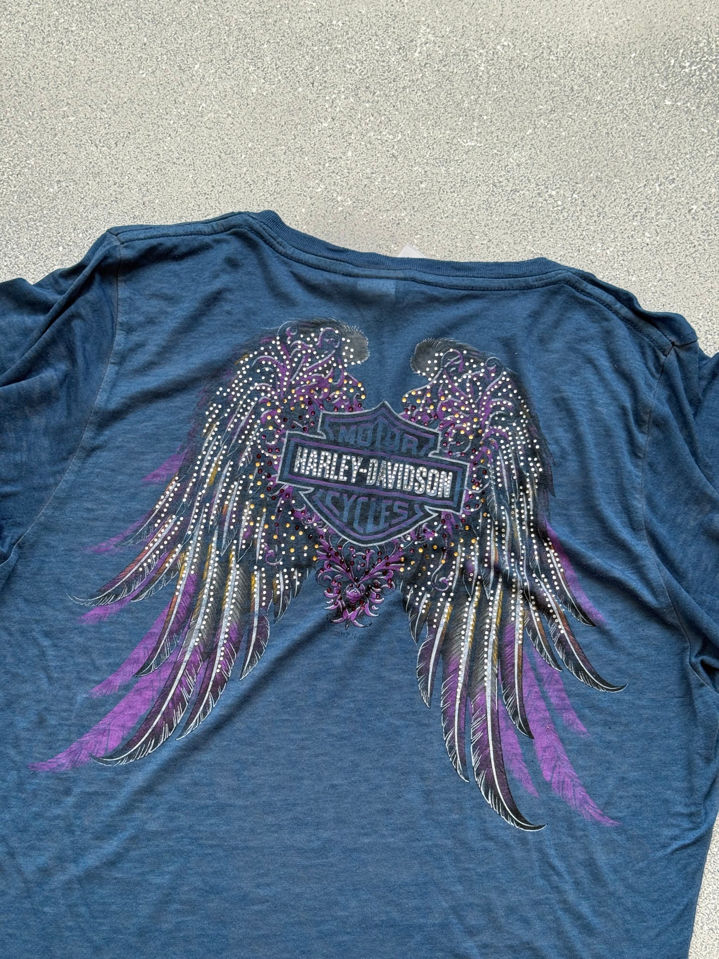 Harley Davidson angel tee (L)