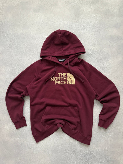 The north face hoodie (XL)