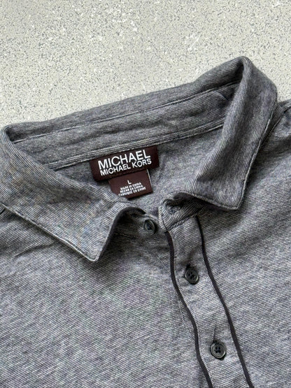 Michael Kors polo (L)