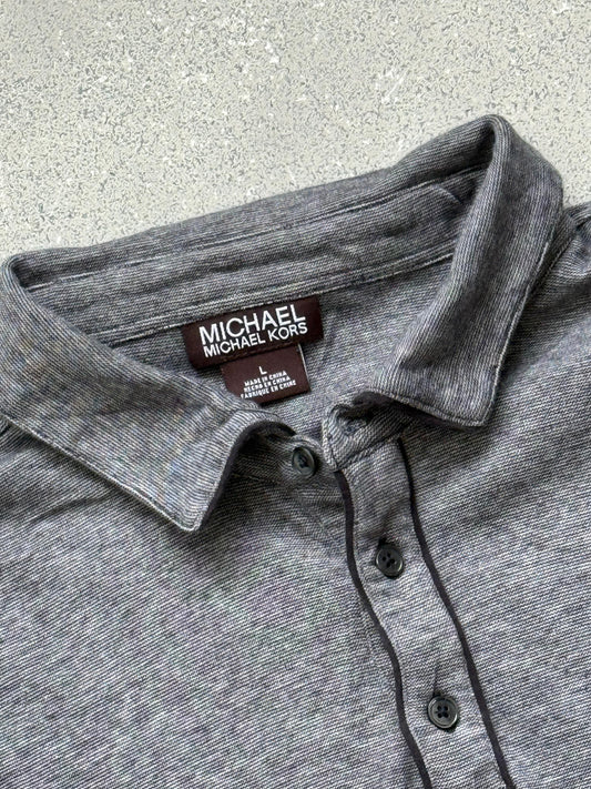 Michael Kors polo (L)