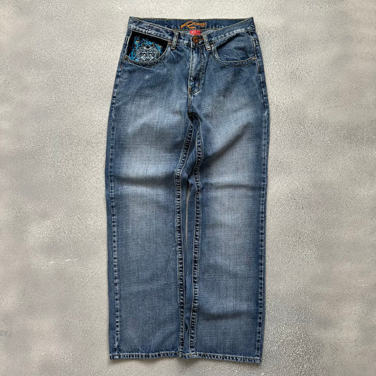 Request Y2K vintage jeans (30x32)