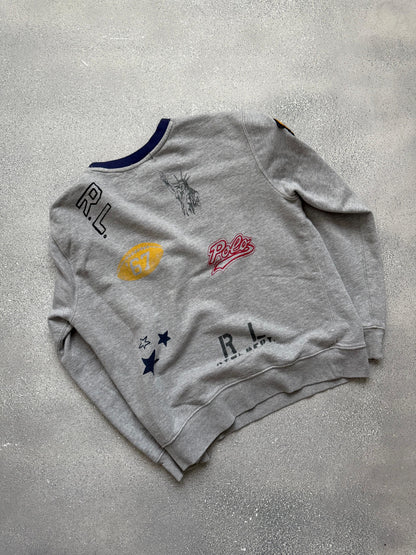 Polo Ralph Lauren crewneck (XL)