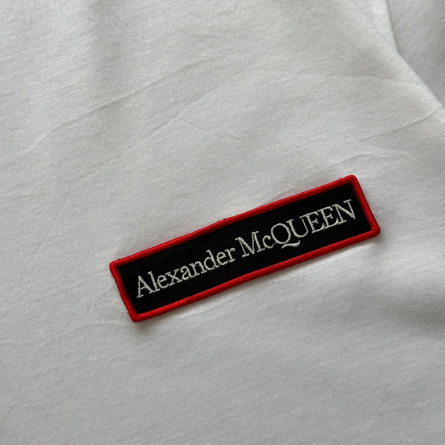 Alexander McQueen polo shirt (XL)