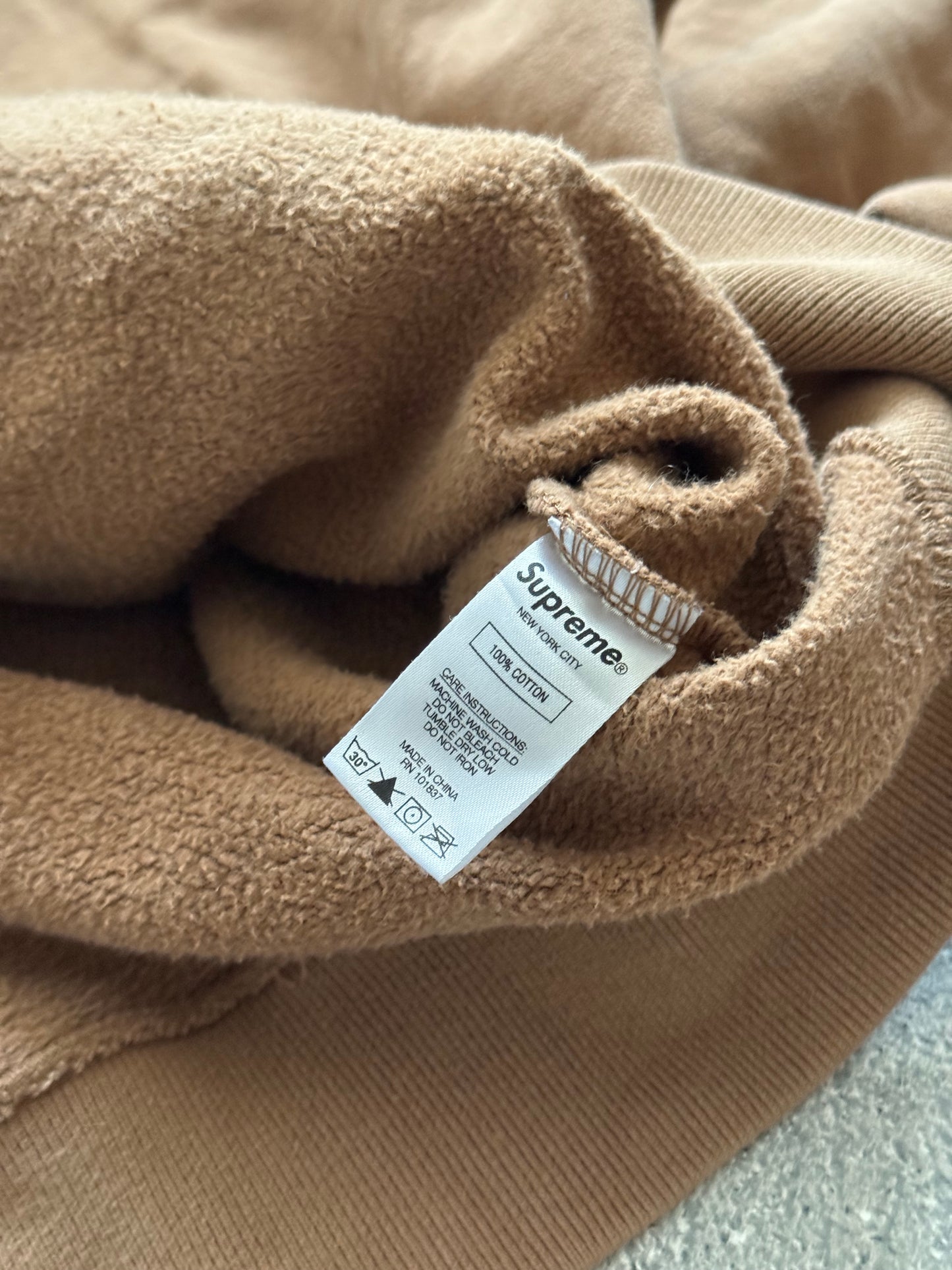 Supreme Zip hoodie (M)