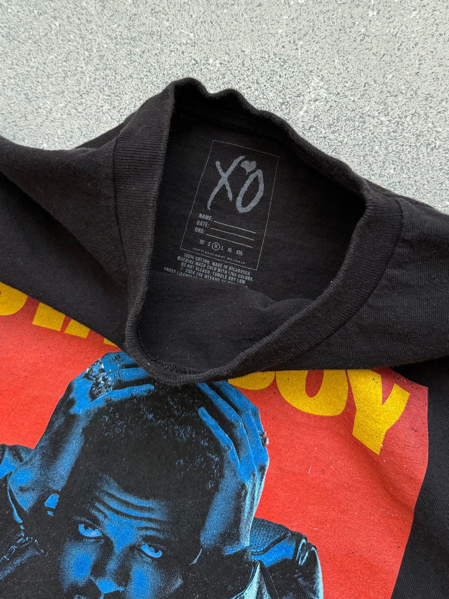 The Weekend XO merch (M)