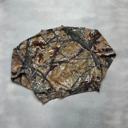 Ridge camo crewneck (XL)