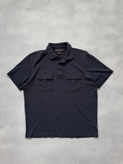 Michael Kors polo (L)