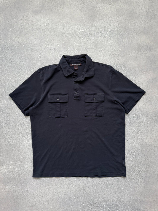 Michael Kors polo (L)