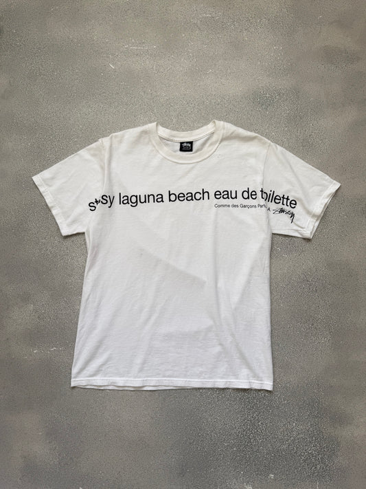 Stussy x CDG parfum tee